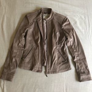 [NWOT] American Rag vegan suede moto jacket